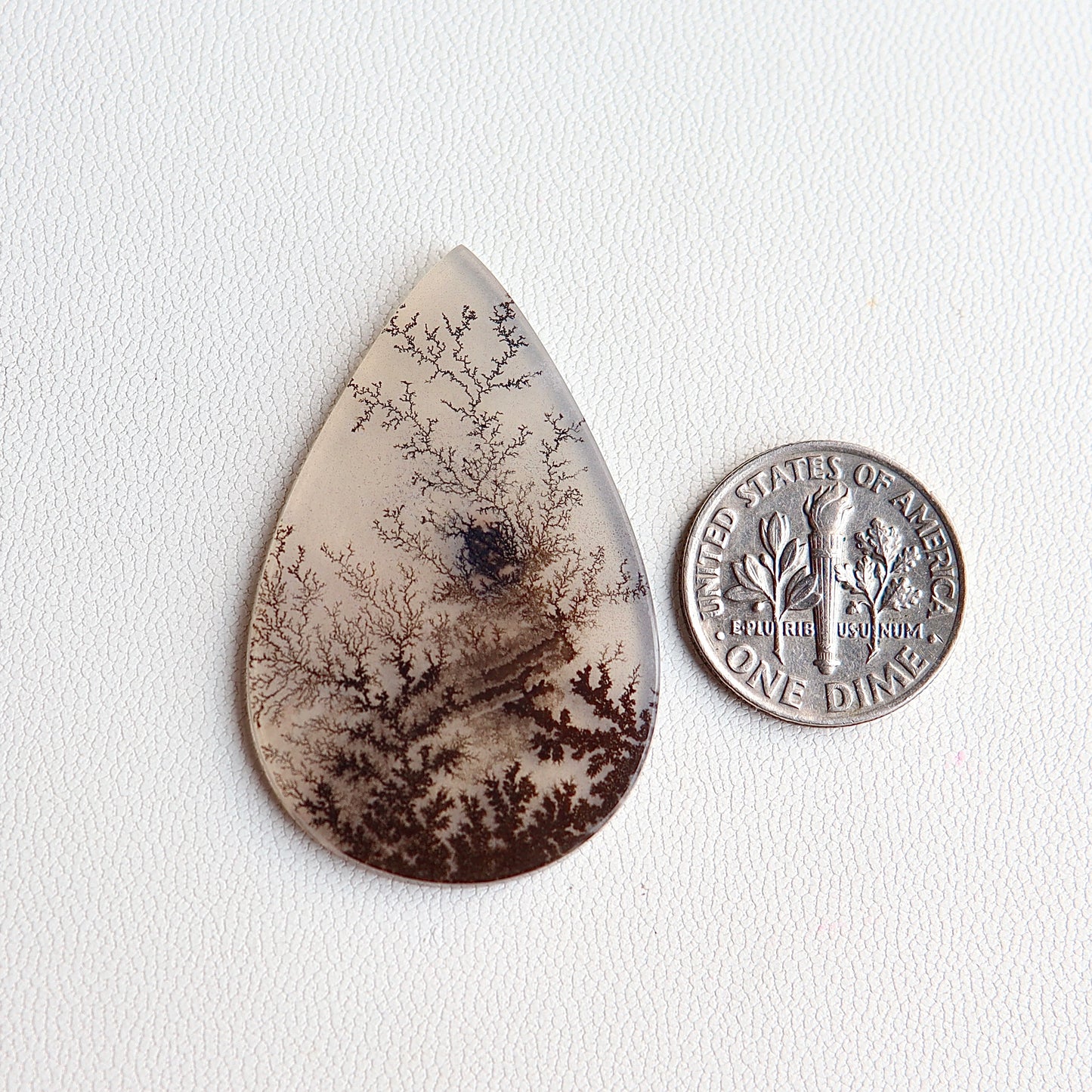 Dendritic Agate Cabochon - Scenic Agate - Dendrite Agate Cabochon