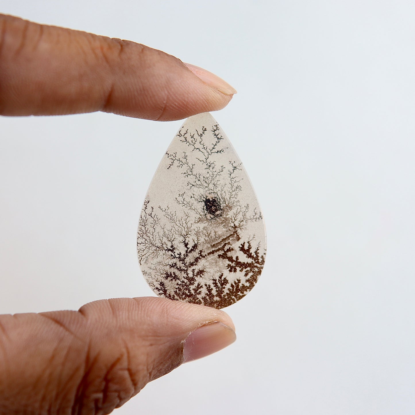 Dendritic Agate Cabochon - Scenic Agate - Dendrite Agate Cabochon