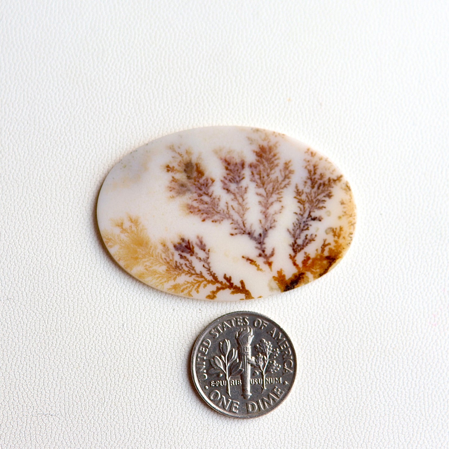 Dendritic Agate Cabochon - Scenic Agate - Dendrite Agate Cabochon