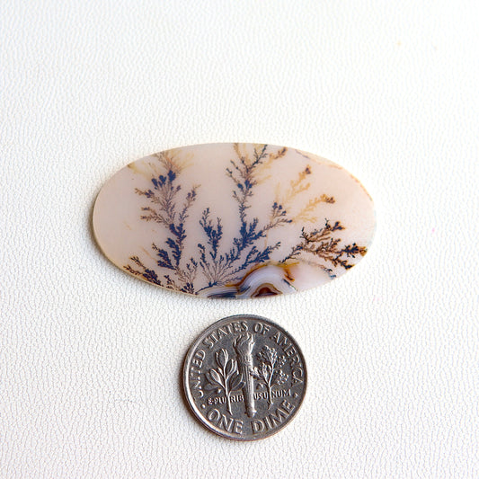 Dendritic Agate Cabochon - Scenic Agate - Dendrite Agate Cabochon